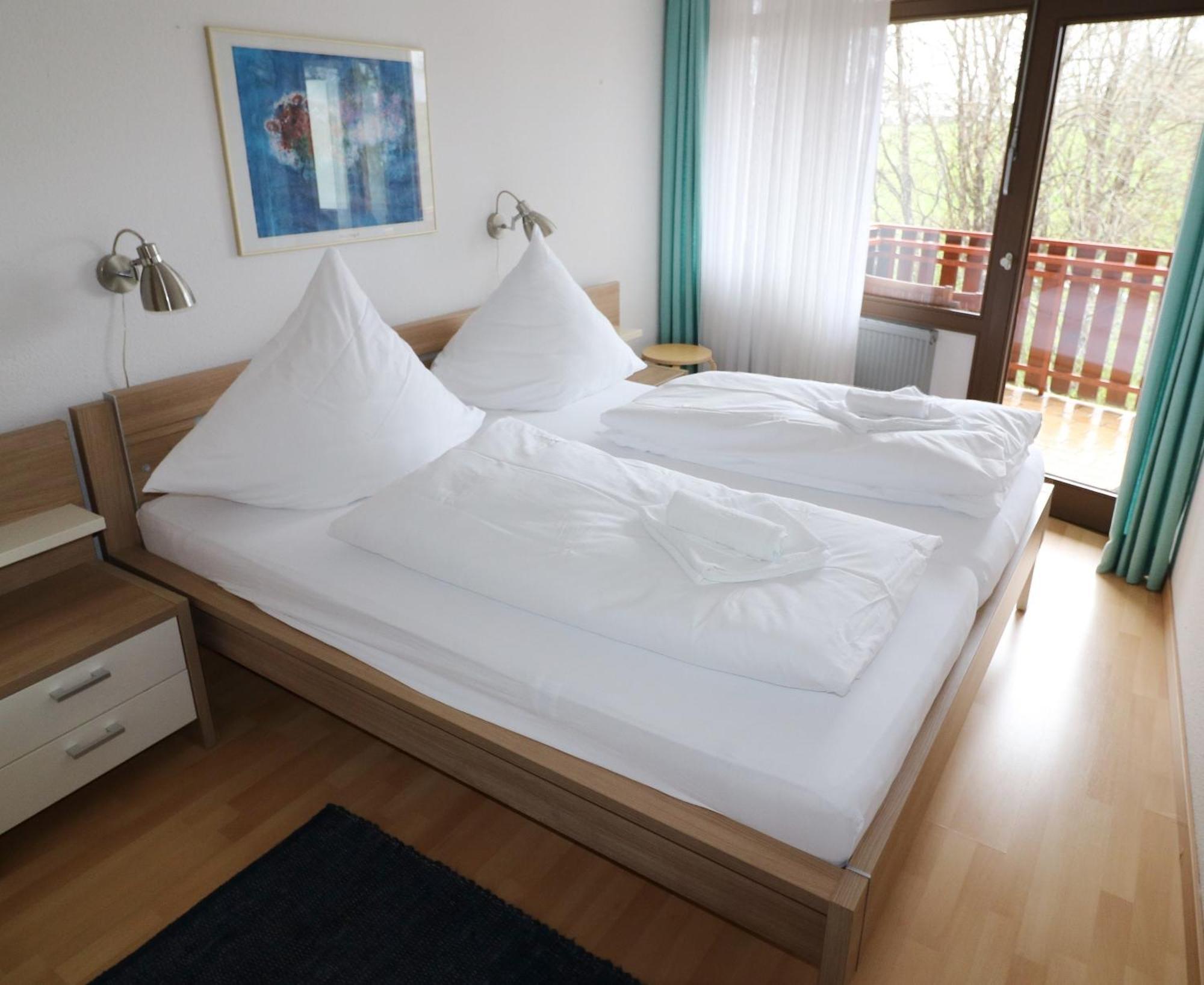 Kurhotel Schluchsee App 2313 - Geniesser-Apartment Mit Suedbalkon - Mit Indoorpool Schluchsee, Hochschwarzwaldkarte Eksteriør billede